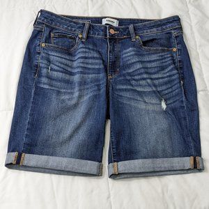 Women's Sonoma Denim Bermuda Shorts 8" inseam, 12